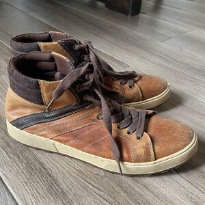 Men’s Steve Madden Leather Hightop 10.5